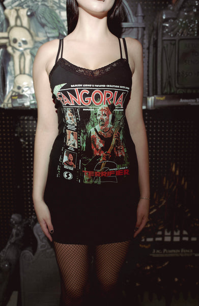 Terrifier X Fangoria Magazine Cover Lace Strap Dress
