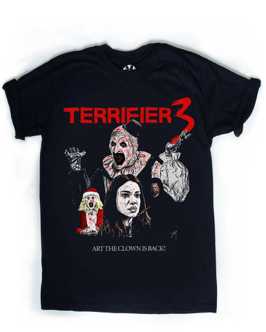Terrifier T-Shirt 3 (Unisex)