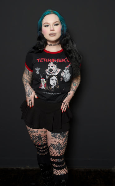 Terrifier 3 Ringer Tee (Black)