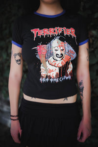 Art was here Ringer Tee