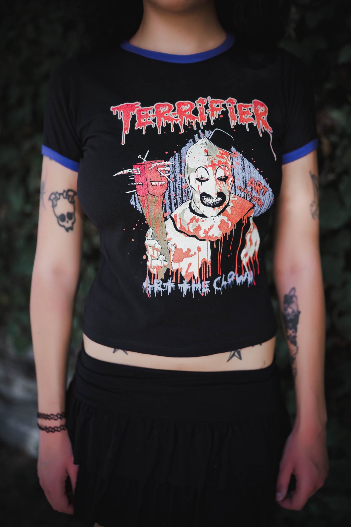 Art was here Ringer Tee
