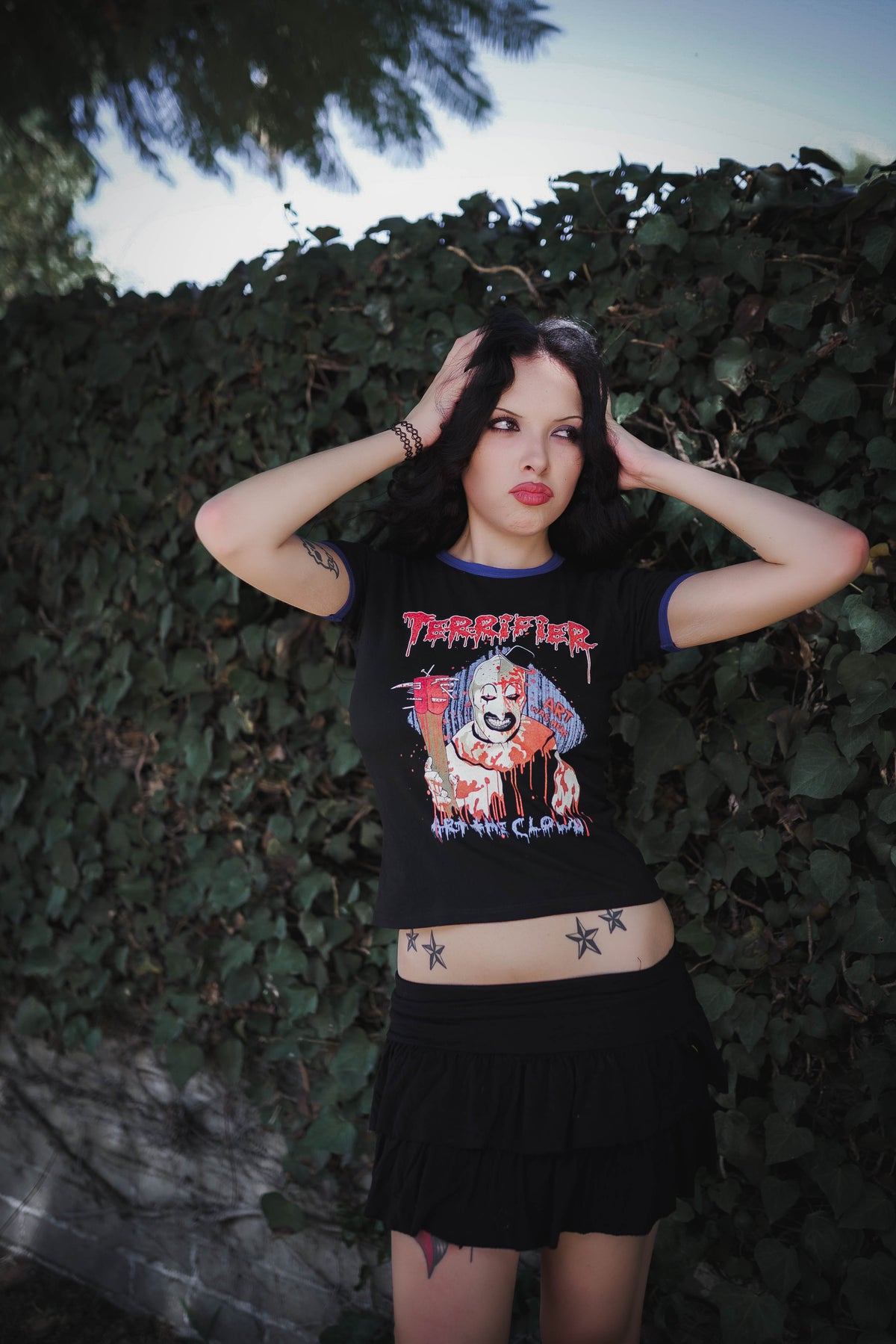 Art was here Ringer Tee