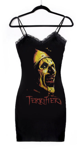 Art Lace Strap Dress