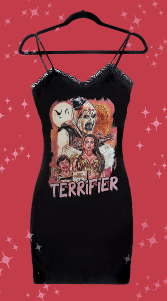 Art Crispies Lace Strap Dress