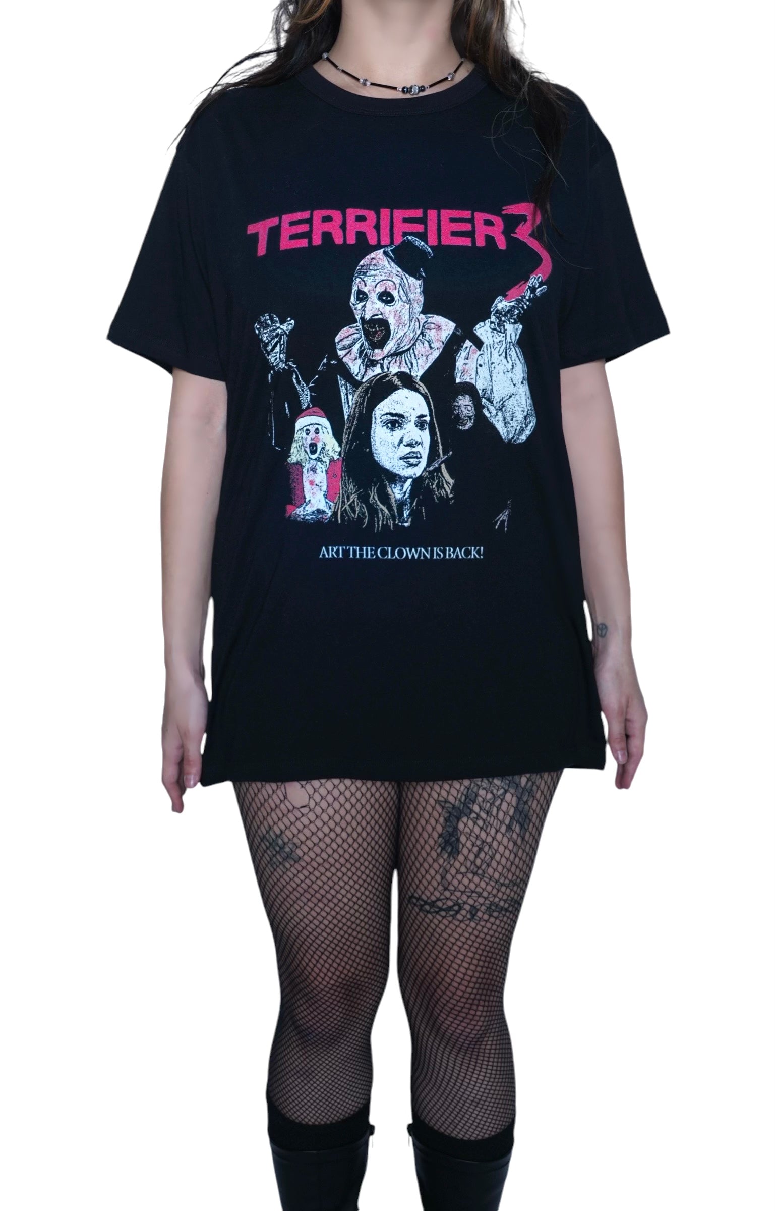 Acquista online Costume da Clown Terrifier Plus per donna. | Costumalia Acquista online Costume da Clown Terrifier Plus per donna. | Costumalia