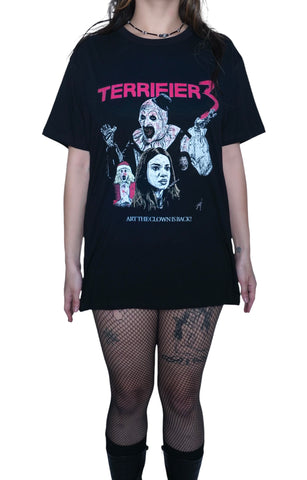 Women's Oversized Terrifier 3 T-Shirt