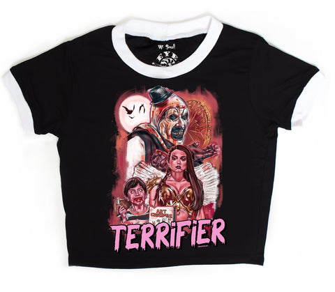 Art Crispies Ringer Tee