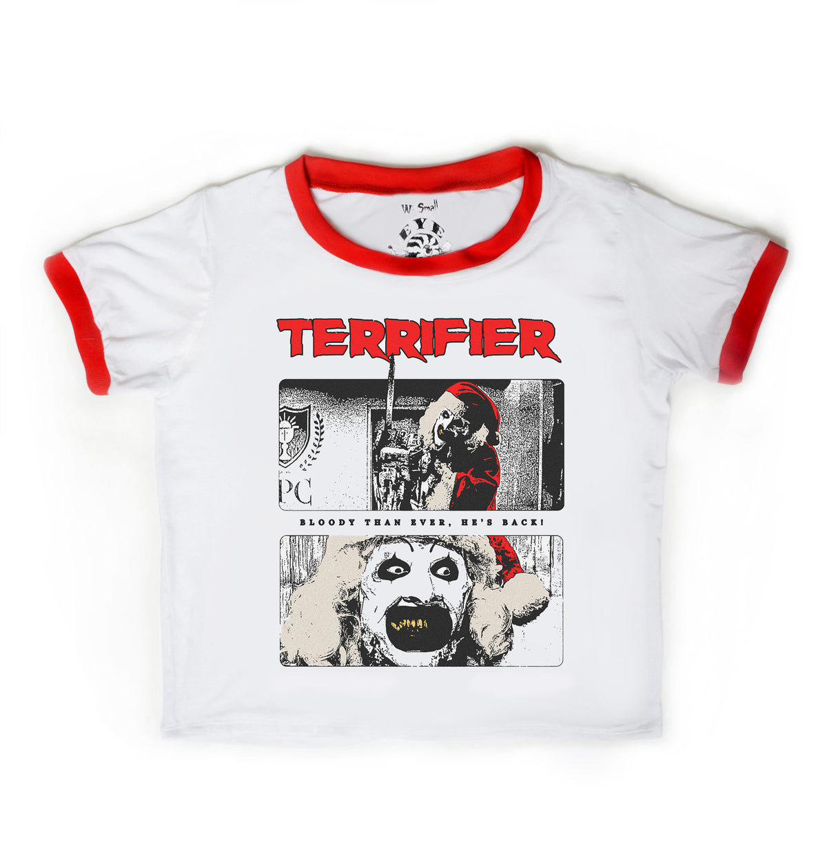 Terrifier Ringer Tee