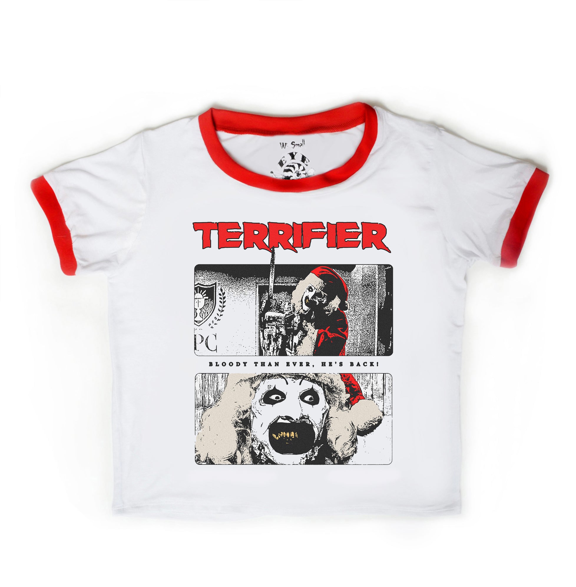 Terrifier Ringer Tee