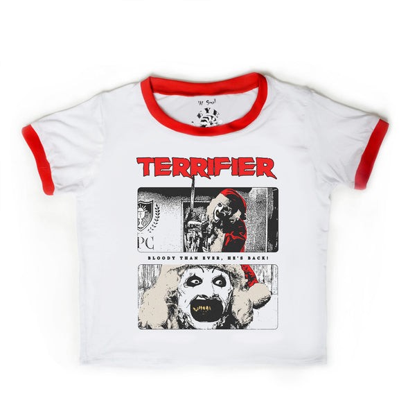 Terrifier Ringer Tee