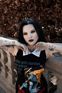 Texas Chainsaw Massacre Collar Dress