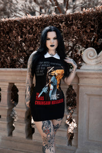 Texas Chainsaw Massacre Collar Dress