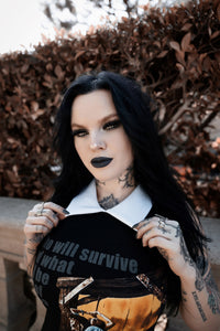 Texas Chainsaw Massacre Collar Dress