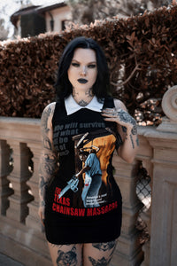 Texas Chainsaw Massacre Collar Dress