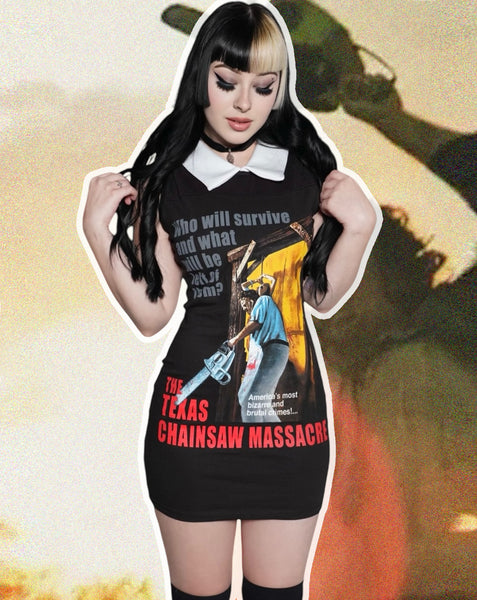 Texas Chainsaw Massacre Collar Dress