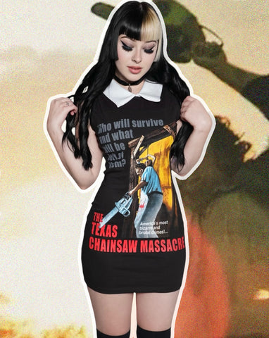 Texas Chainsaw Massacre Collar Dress