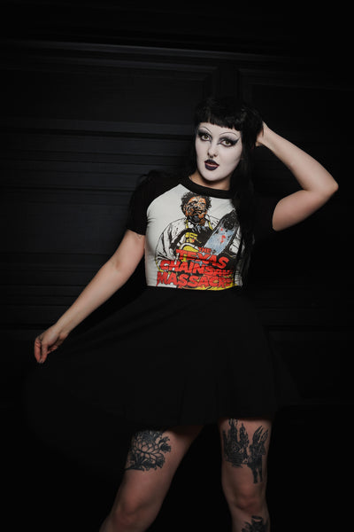 Texas Chainsaw Massacre Baby Doll Dress