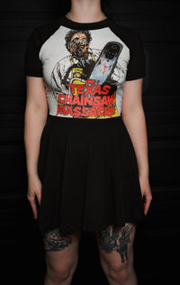 Texas Chainsaw Massacre Baby Doll Dress