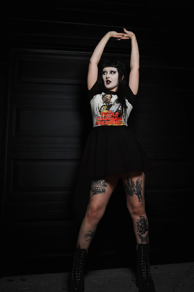 Texas Chainsaw Massacre Baby Doll Dress