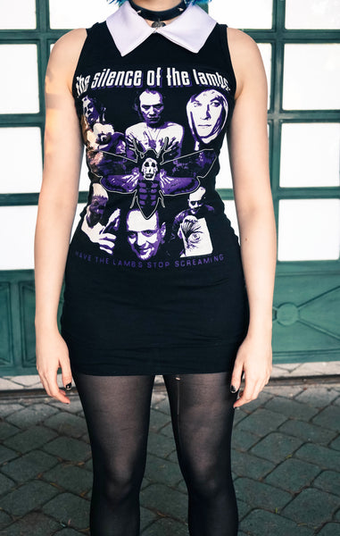 Silence of the Lambs Collar Dress