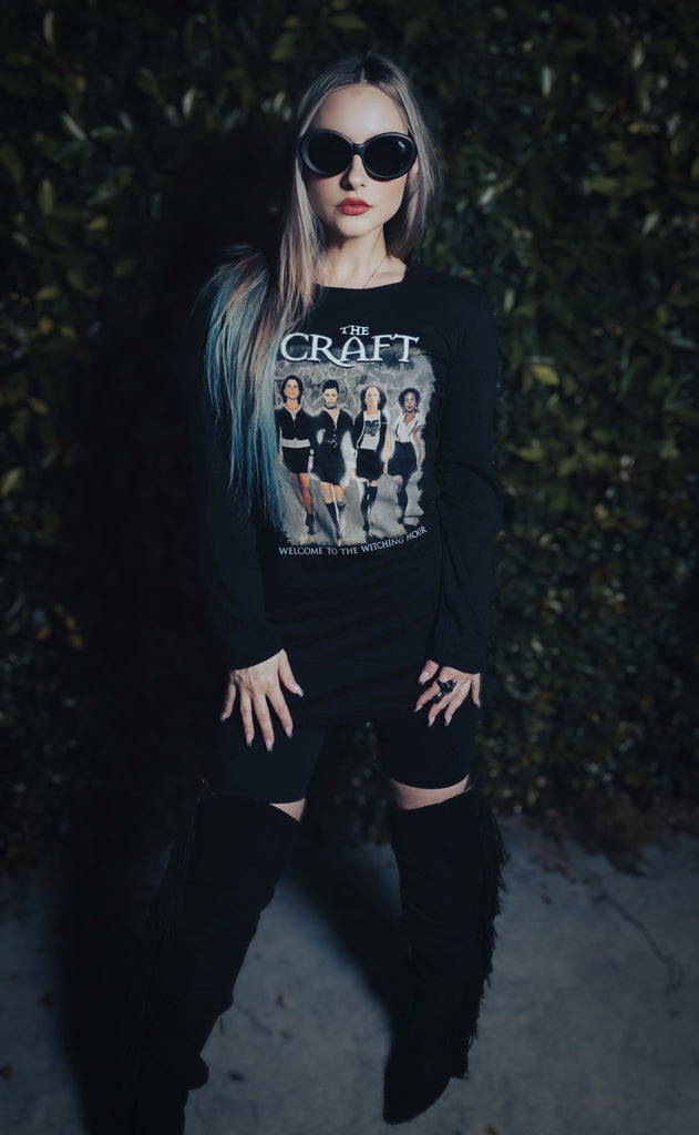 The Craft Hoodie Dress Vera's Eyecandy - Main Image