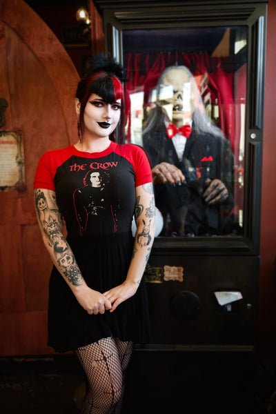 The Crow Baby Doll Dress