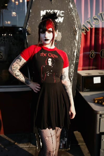 The Crow Baby Doll Dress