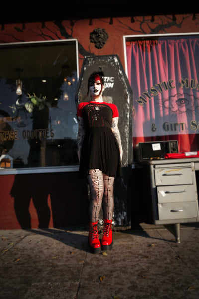 The Crow Baby Doll Dress