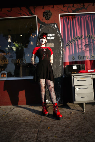 The Crow Baby Doll Dress