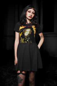 The Crow Baby Doll Dress (Black)