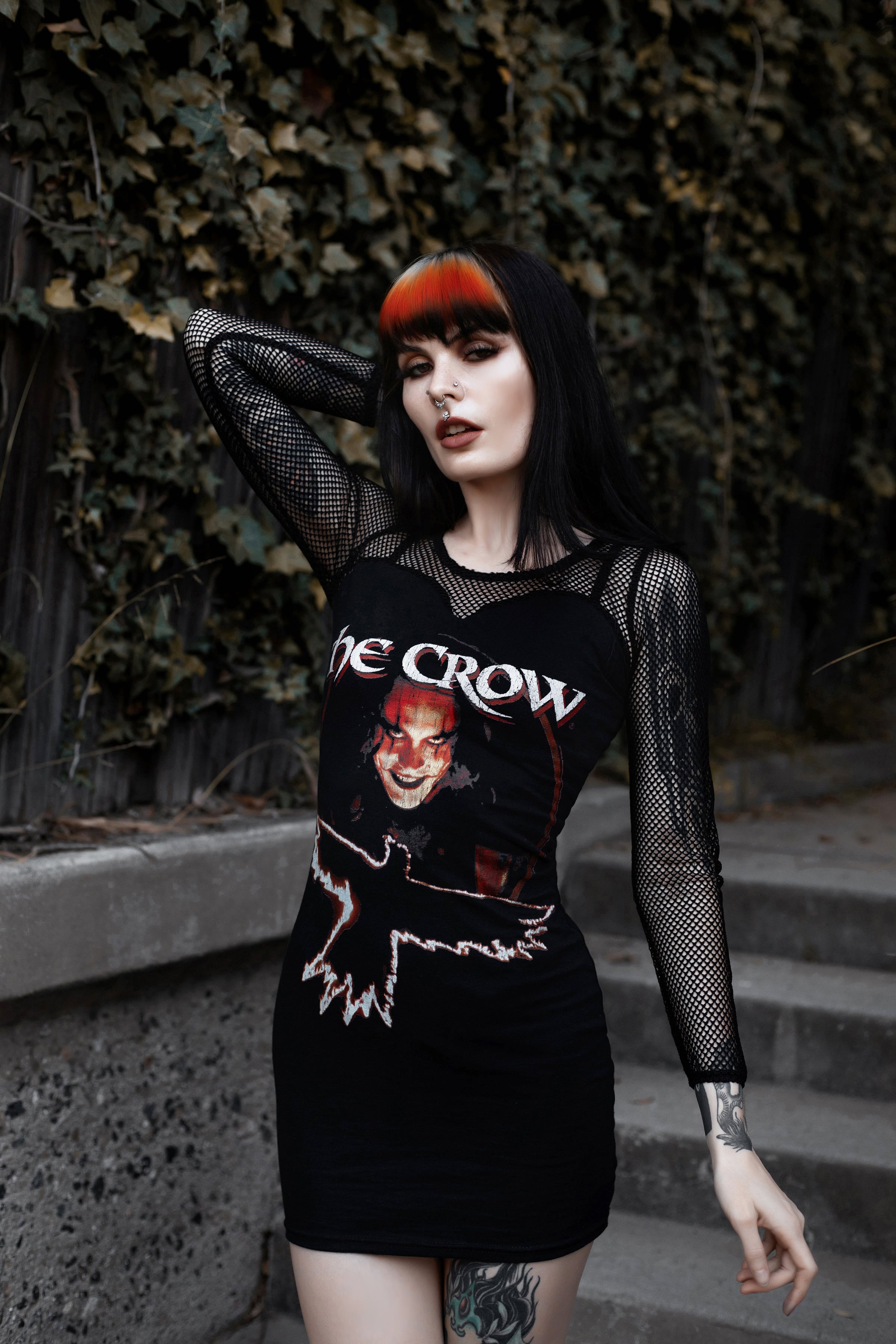 The Crow Fishnet Dress, S The Crow Fishnet Dress, S