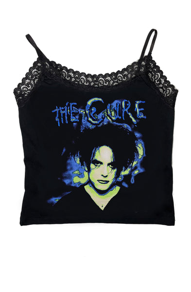 The Cure Cropped Lace Tank (Limited Edition)
