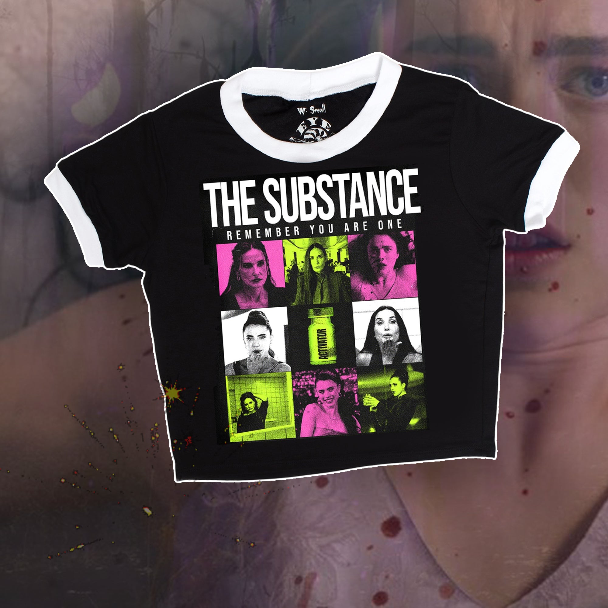 The Substance Ringer Tee (Black)