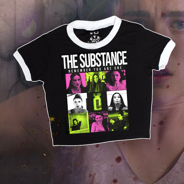 The Substance Ringer Tee (Black)