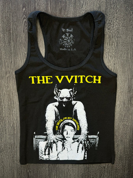 The Witch Ribbed Tank Top