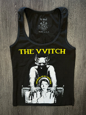 The Witch Ribbed Tank Top