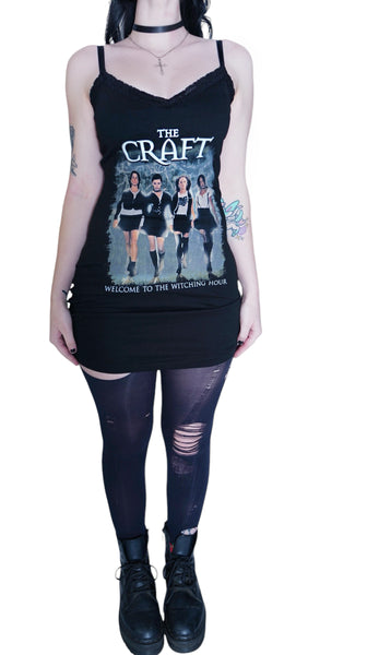 The Craft Lace Strap Dress