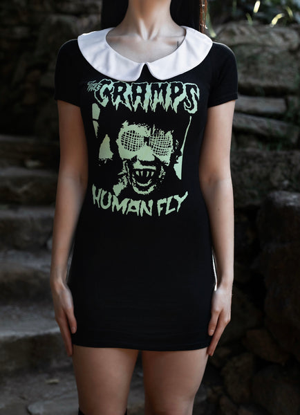 The Cramps Peter Pan Collar Dress