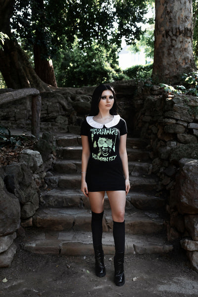 The Cramps Peter Pan Collar Dress