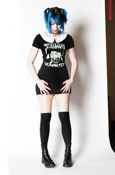 The Cramps Peter Pan Collar Dress
