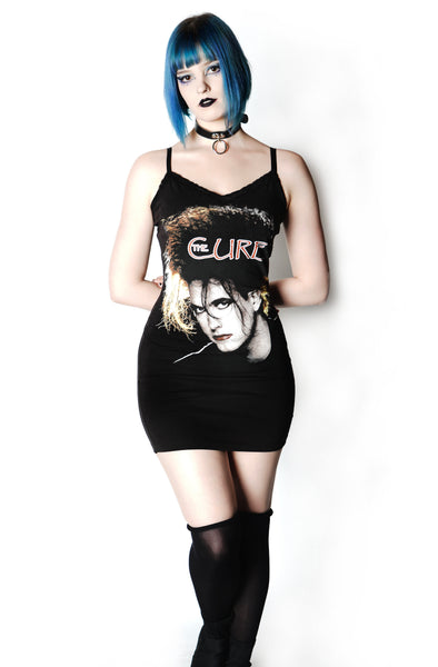 The Cure Lace Strap Dress