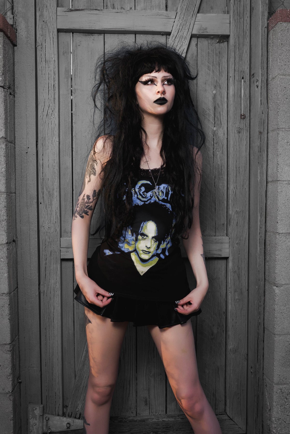 The Cure (Full length) Lace Tank