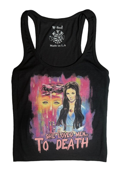 The Love Witch (Loved men to Death) Ribbed Tank Top