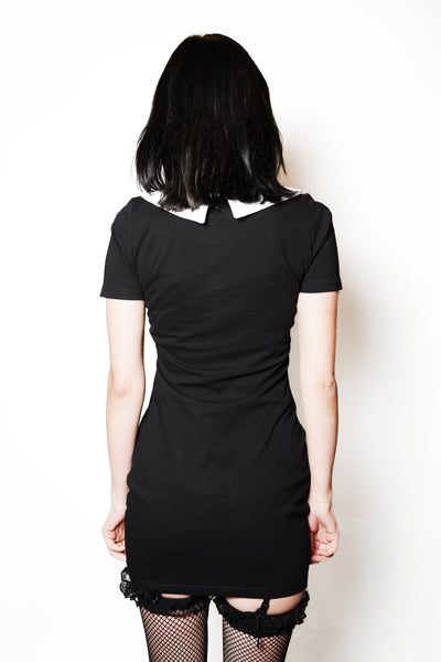 The Munsters Peter Pan Collar Dress