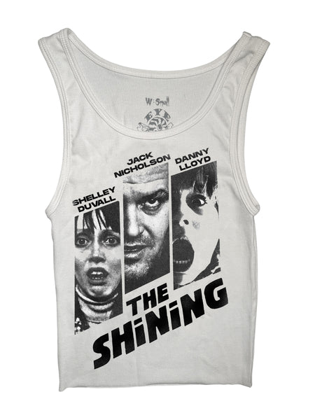 The Shining Ribbed Tank Top (Limited edition)