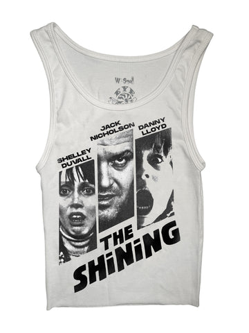 The Shining Ribbed Tank Top (Limited edition)