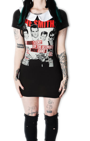 The Smiths Peter Pan Collar Dress