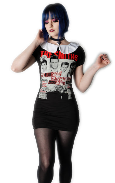 The Smiths Peter Pan Collar Dress