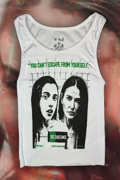 The Substance Ribbed Tank Top