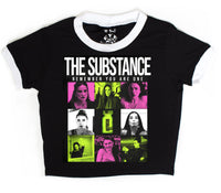 The Substance Ringer Tee (Black)